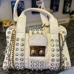 Super fun embellished bag